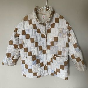 Handmade quilted coat